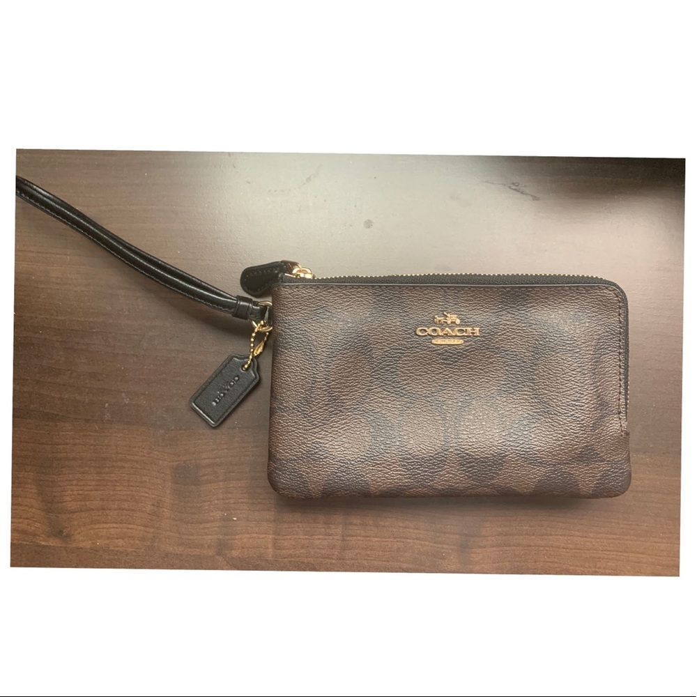 Coach wallet wristlet
